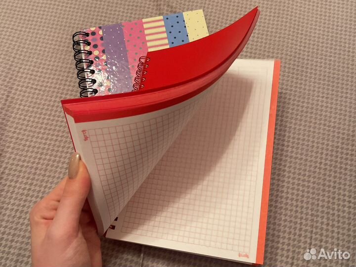 Блокноты на спирали