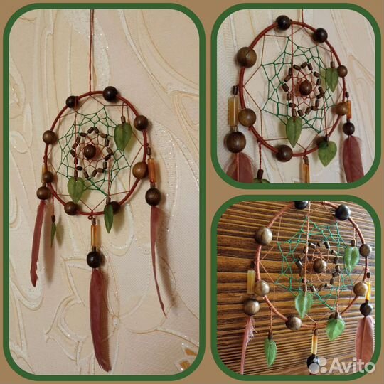 Ловец снов ручной работы