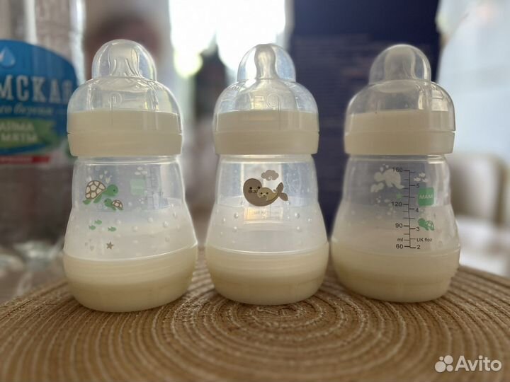 Бутылочки для кормления MAM
