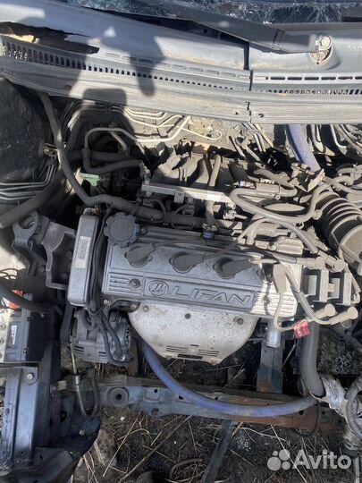 Двигатель Lifan solano