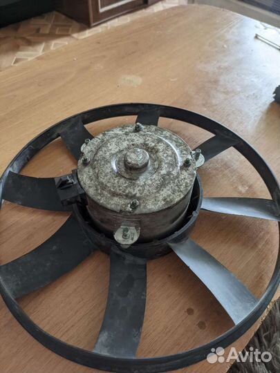 Вентилятор радиатора ваз kalina