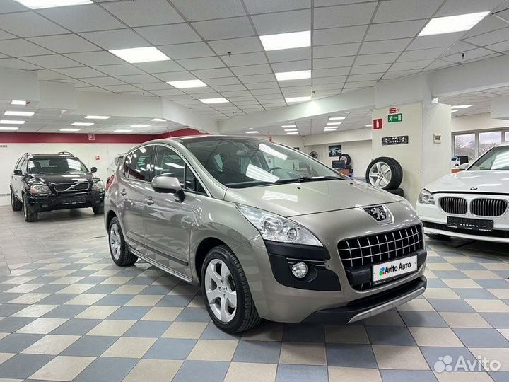 Peugeot 3008 1.6 AT, 2012, 122 917 км