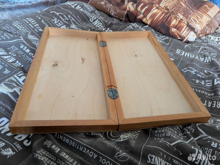 Шахматная доска 40х40 дерево