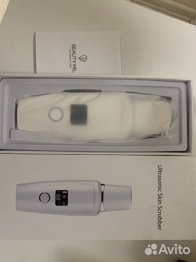 Ультразвуковой аппарат для чистки лица