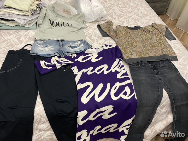 Вещи на девочку размер 44