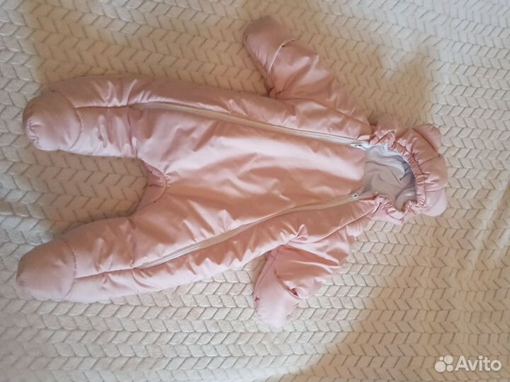 Комплект на выписку зима весна для девочки