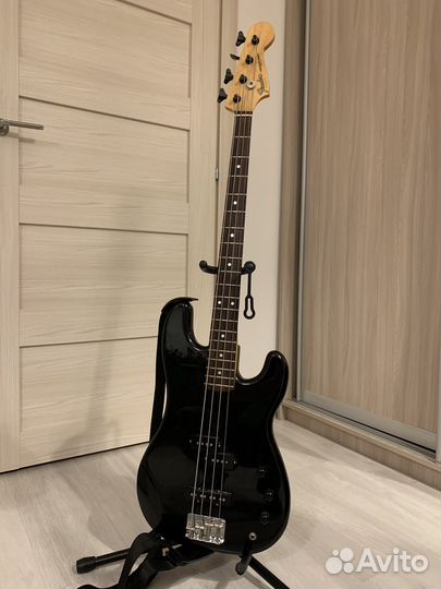 Бас гитара Fender Japan PJ-455. E Serial