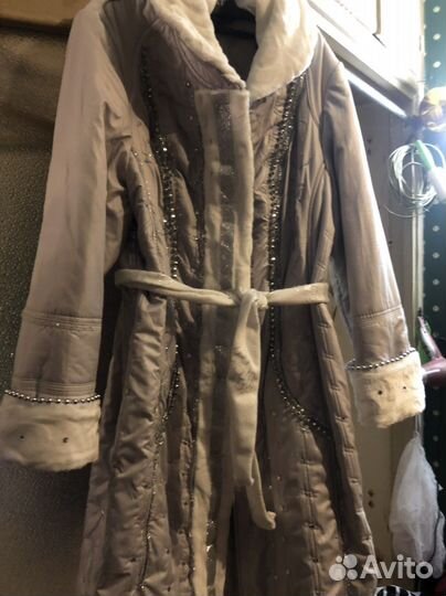 Костюм Снегурочки утеплённый продажа/аренда