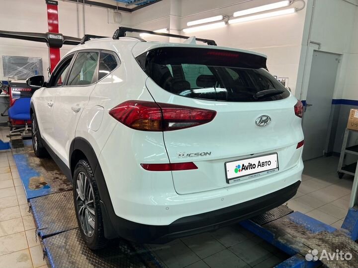 Hyundai Tucson 2.0 AT, 2020, 139 963 км