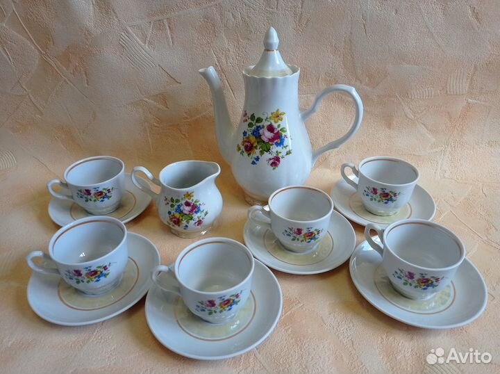 Кофейный сервиз 