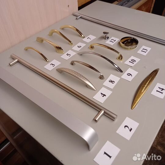 Продам ручки для мебели