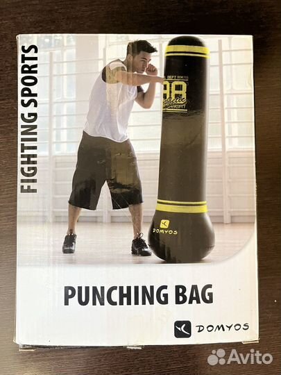 Боксерская груша надувная