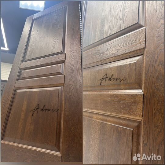 Двери межкомнатные из массива