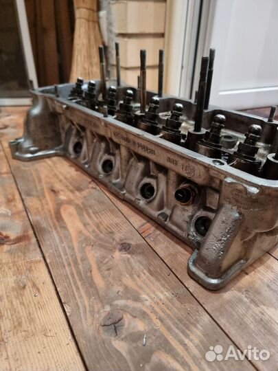 Гбц ваз 2107 инжектор портинг 30мм