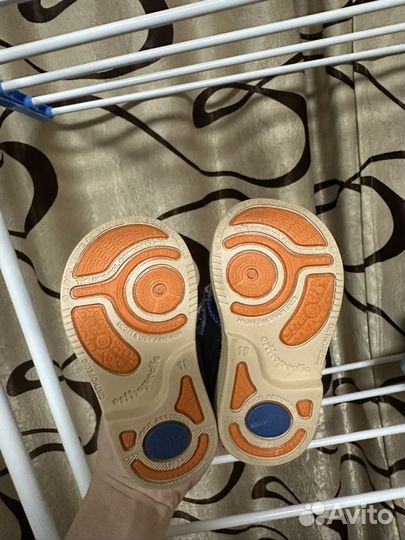 Ботинки демисезонные 18 размер