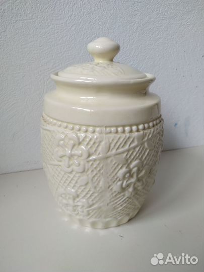 Банка для сыпучих продуктов керамическая Polystar