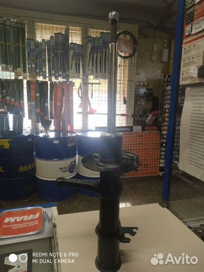 Стойка передняя левая ваз 1118-1119 разборная