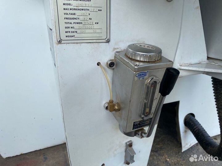 Четырехсторонний станок V-Hold 4015х4