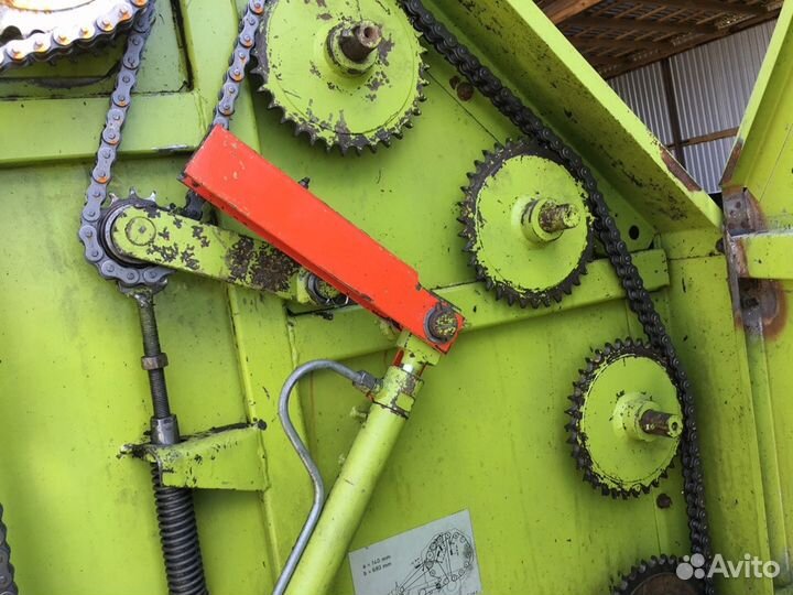 Пресс-подборщик Claas Rollant, 1999