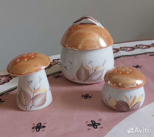 Набор для специй фарфор