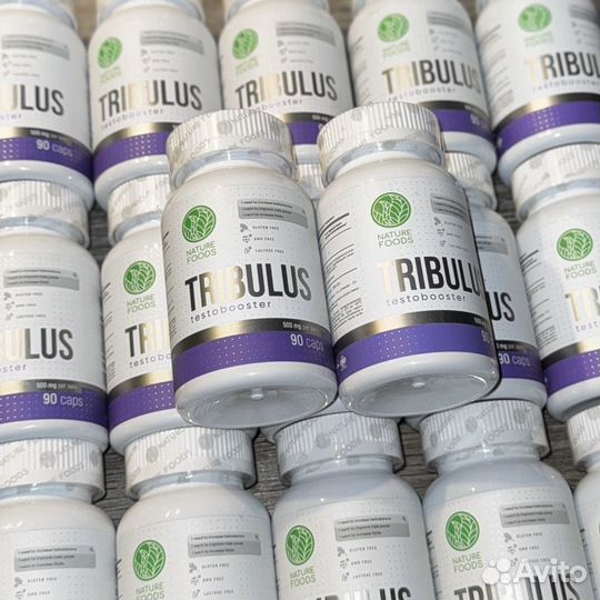 Трибулус 1500мг 90шт nature foods