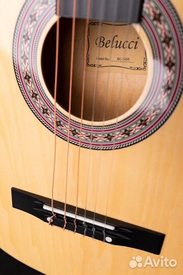 Гитара классическая, размер 1/2, Belucci 3405