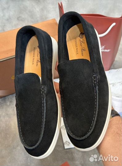 Лоферы Loro Piana комфортные