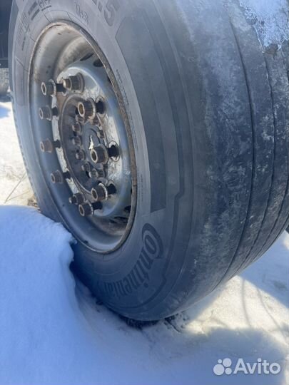 Колеса накаченные 385/55 r22.5