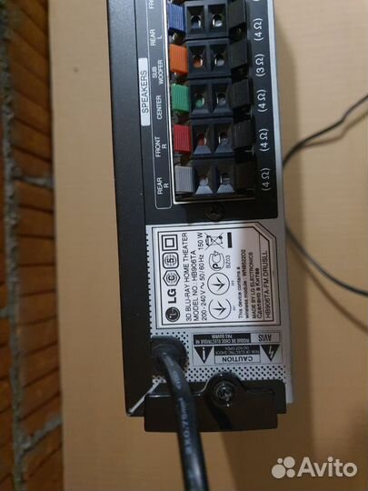 3D blu ray плеер LG HB906TA