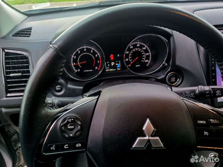 Mitsubishi ASX 2.0 CVT, 2021, 31 000 км