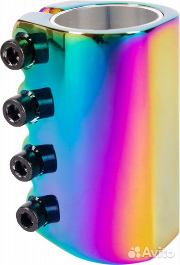 Зажим skip 4Blt неохром Lip219