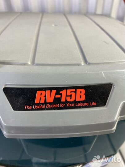 Бокс пластиковый iris RV box Bucket 15B