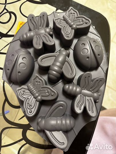 Набор Формочки силиконовые для выпечки