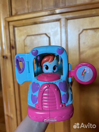 My little pony машина