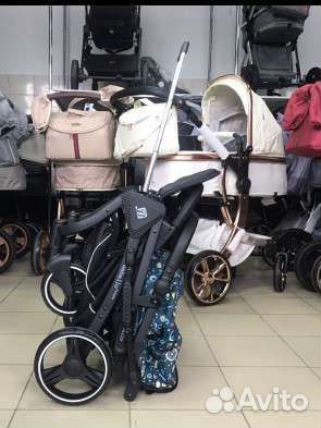 Коляски новые