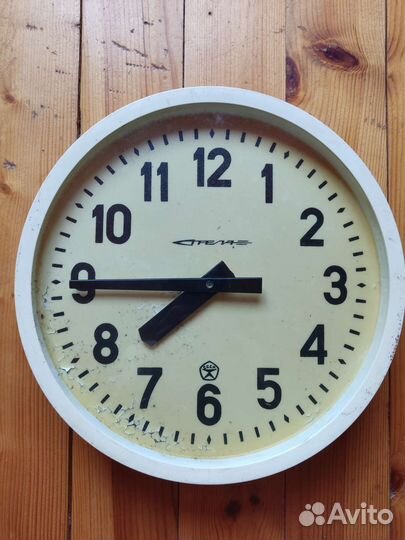 Часы настенные Стрела СССР
