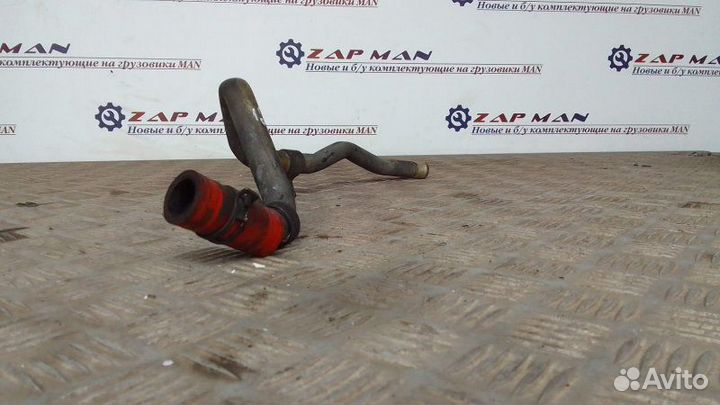 Трубка картерных газов Man Tga Tgs Tgx