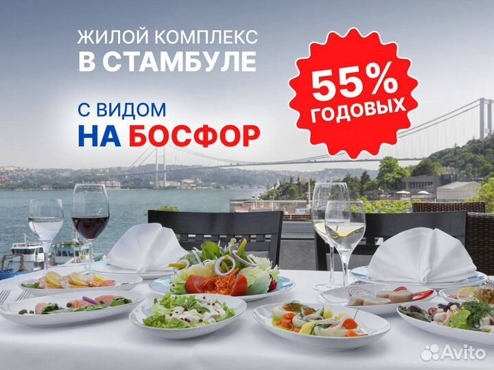 Инвестиции от 50 годовых в недвижимость Турции