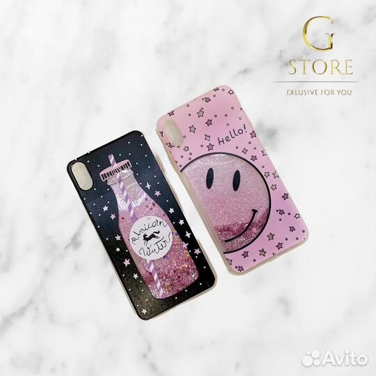 Чехлы на телефон