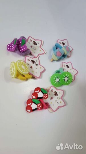 Резинки для девочке