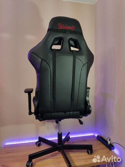 Игровое кресло bloody GC-600