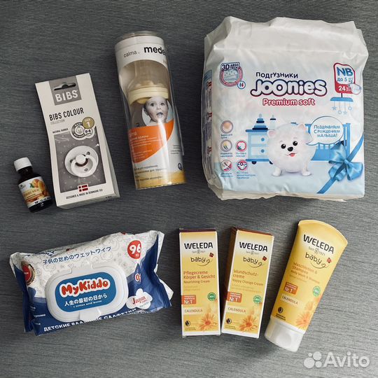 Готовая сумка в роддом