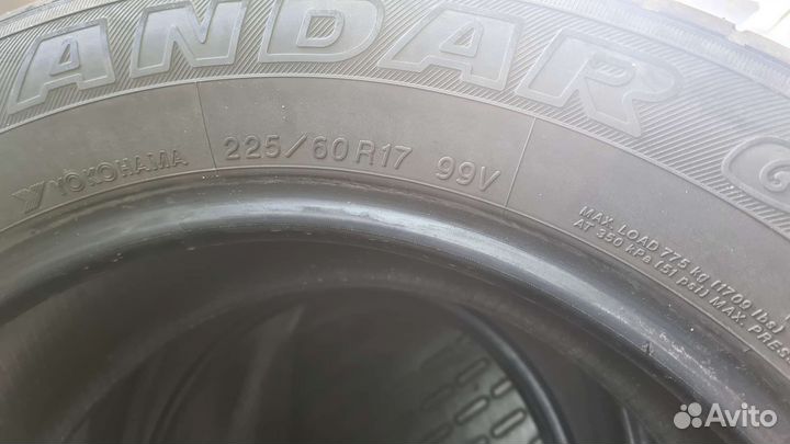 Yokohama Geolandar G91 225/60 R17 99V