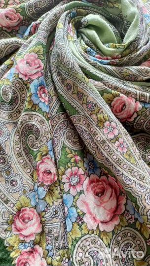 Платок шаль павлопасадский