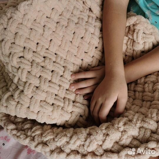 Плед плюшевый