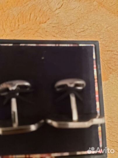 Запонки paul smith