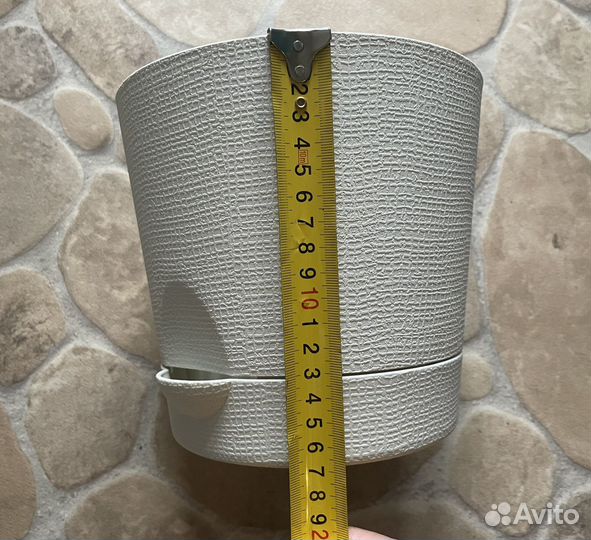 Горшок для цветов 2.8л, Tek.A.Tek