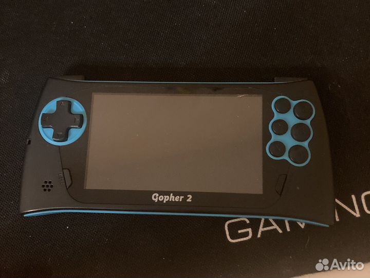 Портативная игровая приставка sega gopher