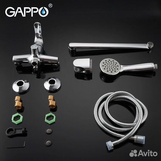 Смеситель для ванны Gappo Hanm G2235