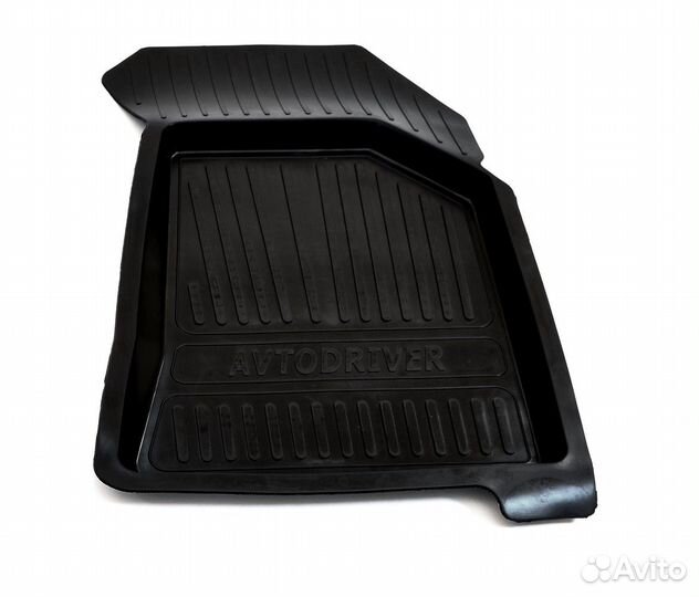 Передние коврики салона Приора